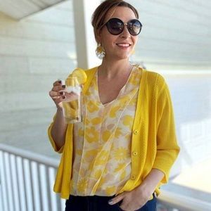 CAbi #5726 Front Porch, NWT, Spring 2020, Small